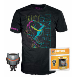 FORTNITE - Boxed T-Shirt POP + Pocket POP - Omega (XL)