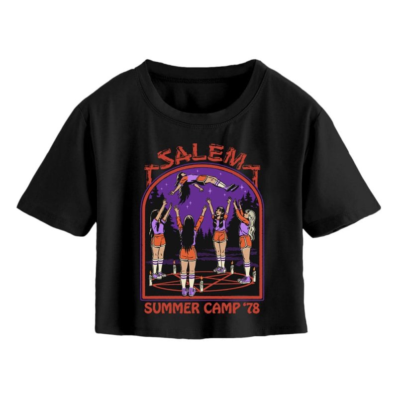 Steven Rhodes Cropped T-Shirt Salem Summer Size XL