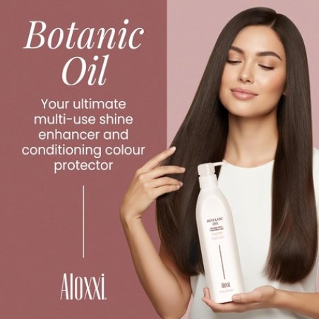 Aloxxi Botanic Oil for Hair & Skin Essential Hair Oil for Deep Conditioning