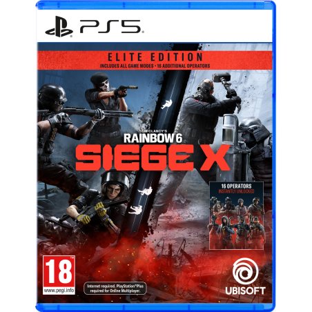 Tom Clancy's Rainbow Six: Siege - Elite Edition /PS5