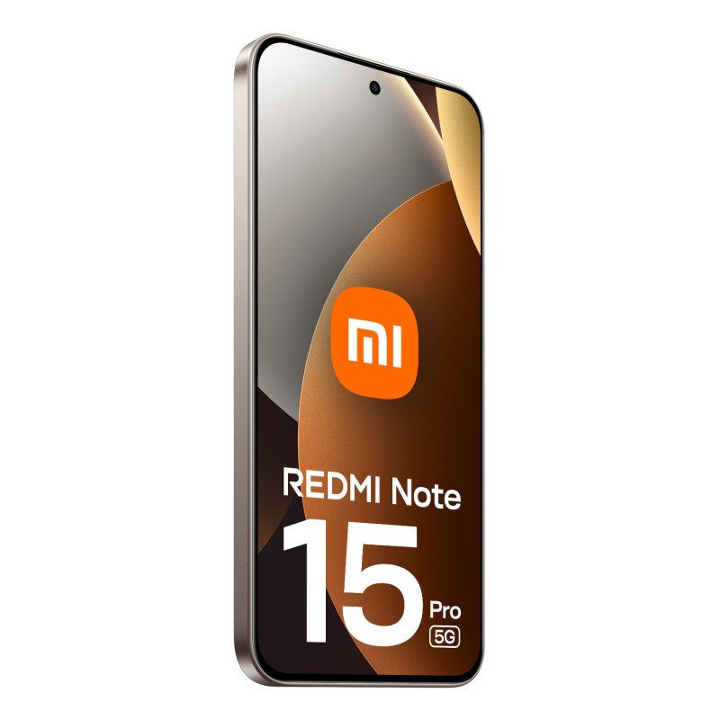 SMARTPHONE XIAOMI REDMI NOTE 15 PRO 5G 6,83 8GB/256GB TITANIUM COLOR