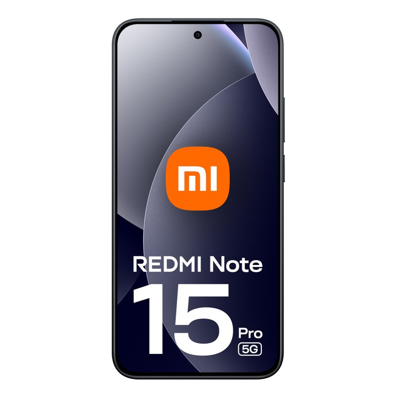 Xiaomi Redmi Note 15 Pro 5G 17.4 cm (6.83") 8 GB 256 GB 6580 mAh Black