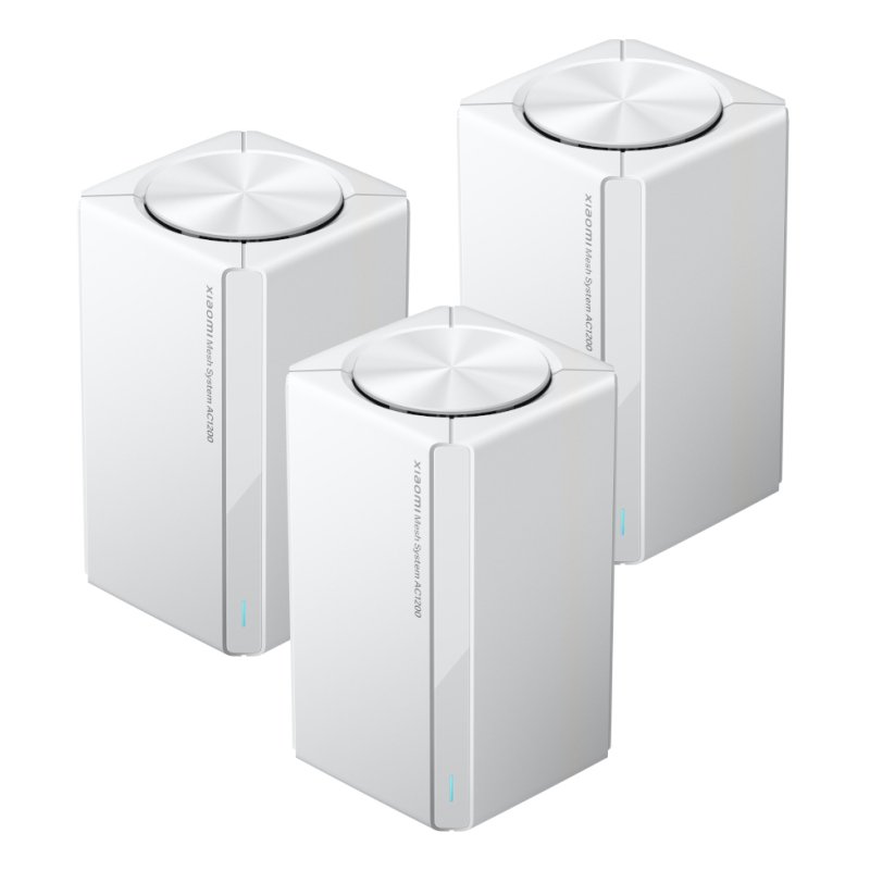 Xiaomi AC1200 3 Pack Bi-bande (2,4 GHz / 5 GHz) Wi-Fi 5 (802.11ac) Blanc 2 Interne