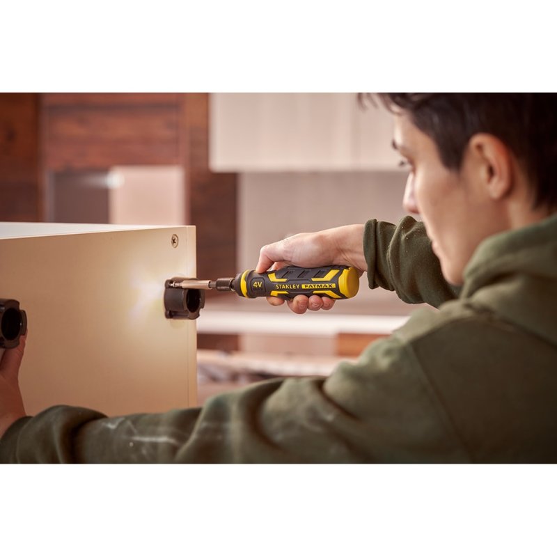 Stanley FATMAX FMHT66719-0 manual screwdriver Multi-bit screwdriver Straight screwdriver