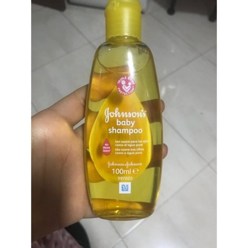 Johnson's Baby Classic Shampoo Travel Size 100 Ml