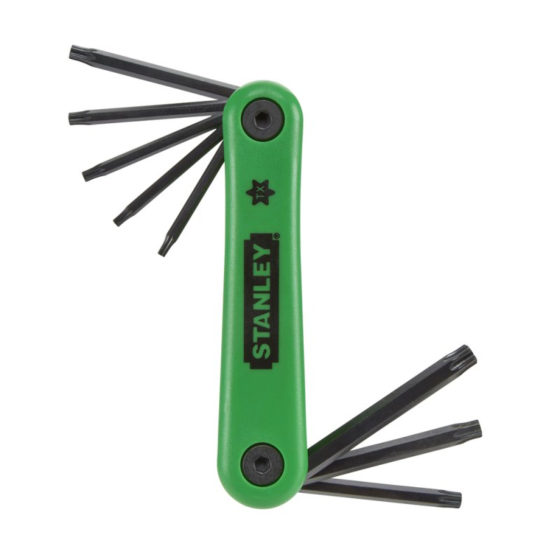 Stanley CLE MALE TORX GAMME PRO - JEU DE 8 PCS