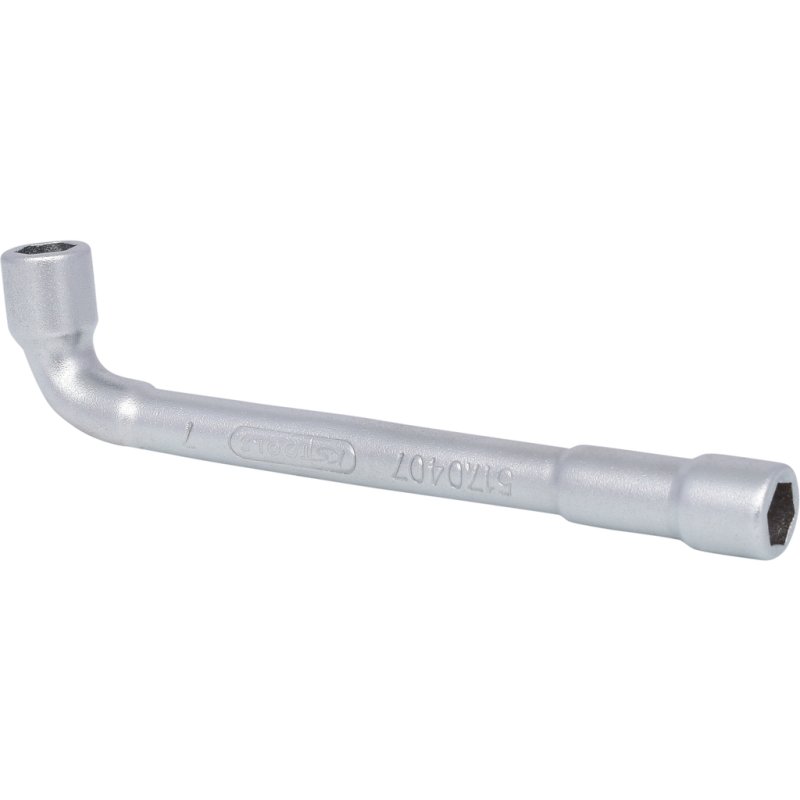 Clé à pipe débouchée 6x6 KS TOOLS - 18 mm - 517.0418