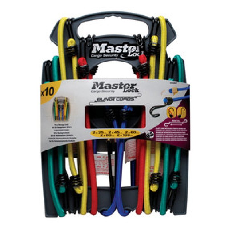 MASTER LOCK Reverse Twin Wire Bungee Pack