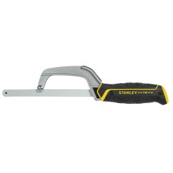 Stanley 0-15-211 hand saw Hacksaw 25 cm Black, Yellow
