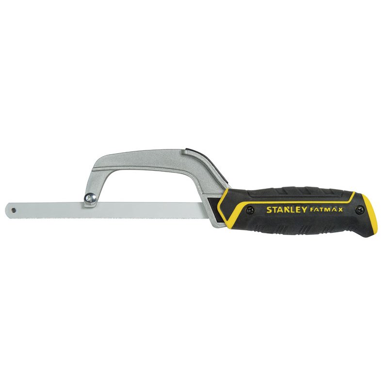 Stanley 0-15-211 hand saw Hacksaw 25 cm Black, Yellow