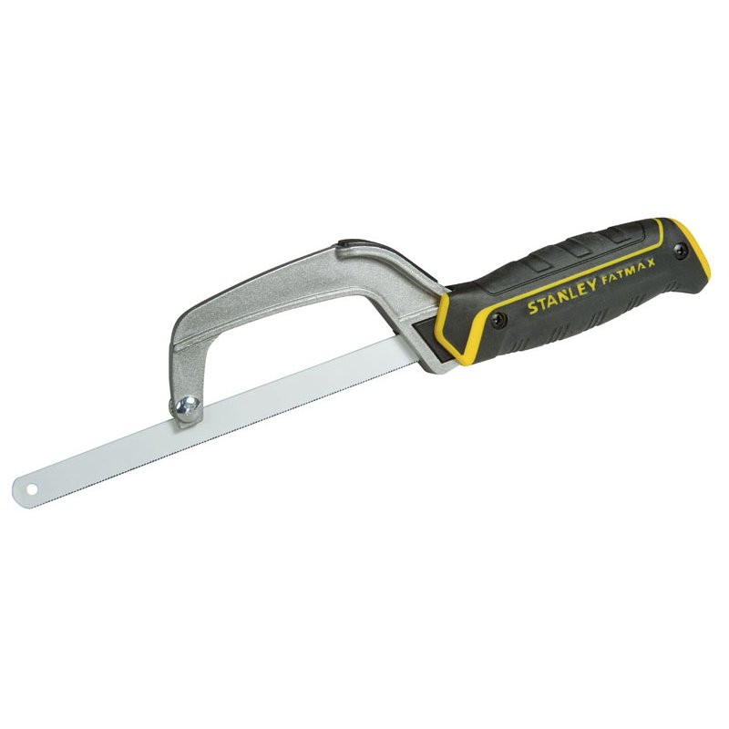 Stanley 0-15-211 hand saw Hacksaw 25 cm Black, Yellow