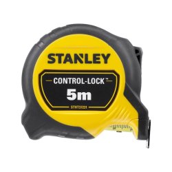 Stanley STHT37231-0 mètre à ruban 5 m Noir, Jaune