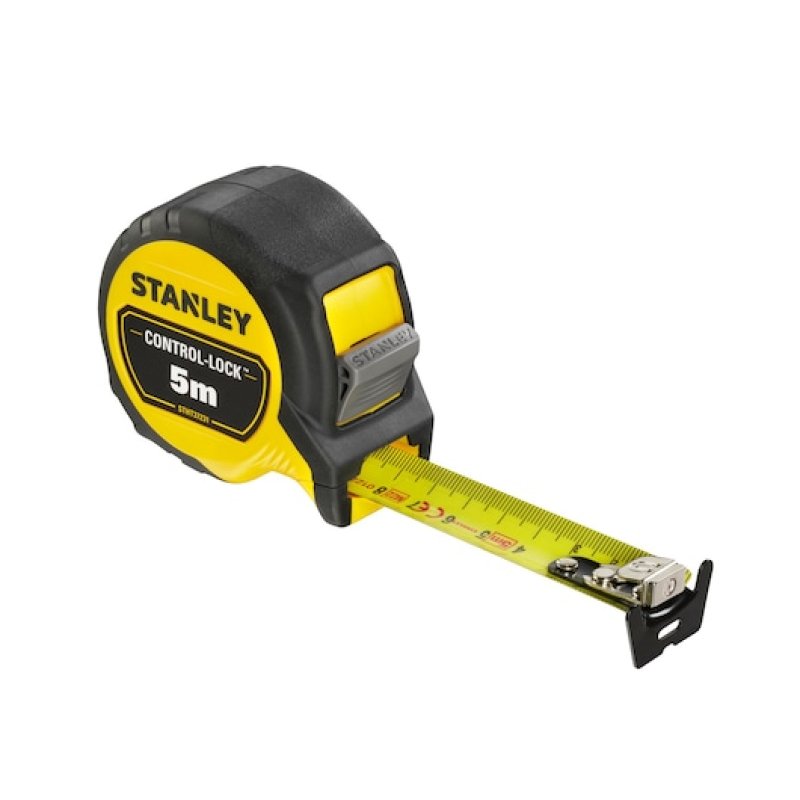 Stanley STHT37231-0 mètre à ruban 5 m Noir, Jaune