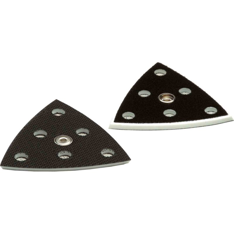 Sachet de 2 plateaux de ponçage dur pour ponceuse triangulaire DX93/RO90 - 488716