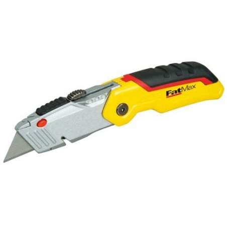 Stanley 0-10-825 utility knife Black, Metallic, Yellow Folding blade knife
