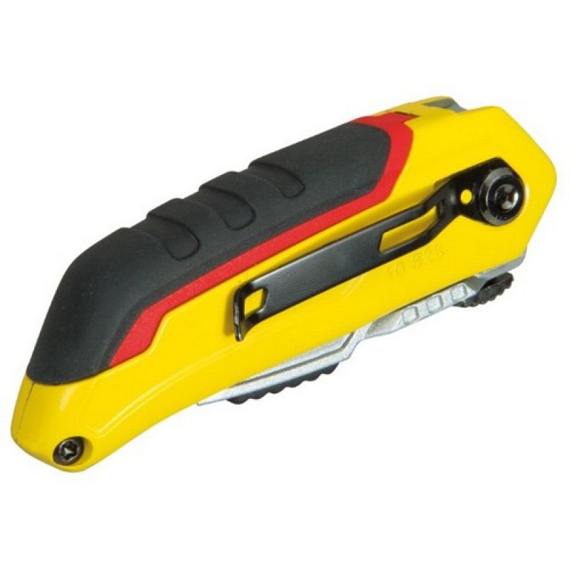 Stanley 0-10-825 utility knife Black, Metallic, Yellow Folding blade knife