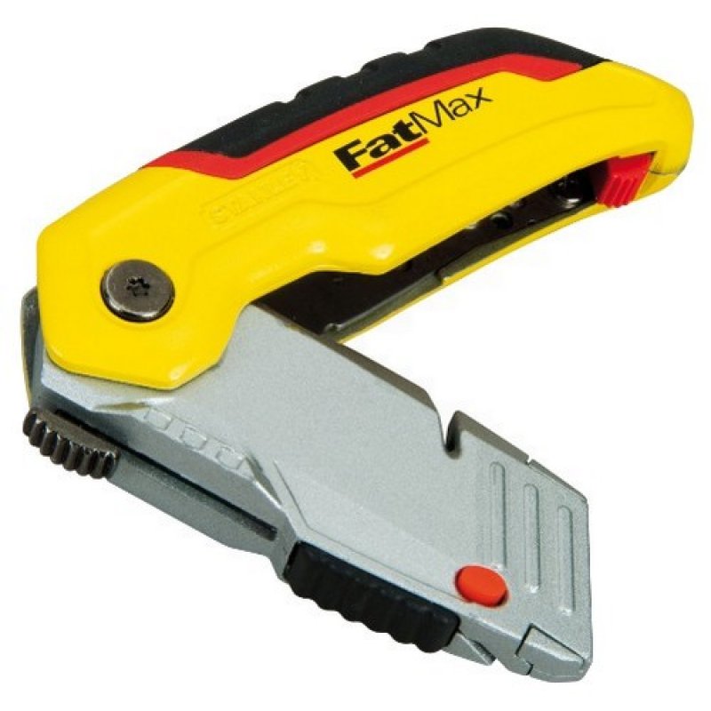 Stanley 0-10-825 utility knife Black, Metallic, Yellow Folding blade knife