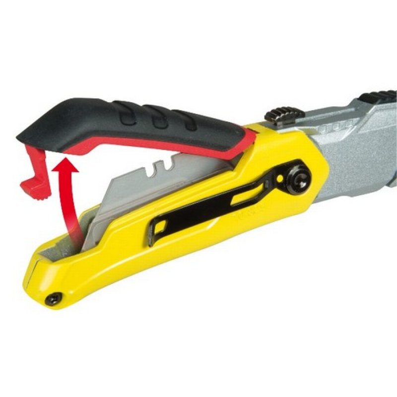 Stanley 0-10-825 utility knife Black, Metallic, Yellow Folding blade knife