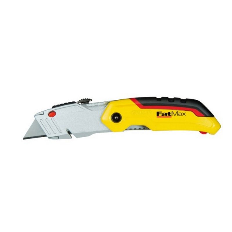 Stanley 0-10-825 utility knife Black, Metallic, Yellow Folding blade knife