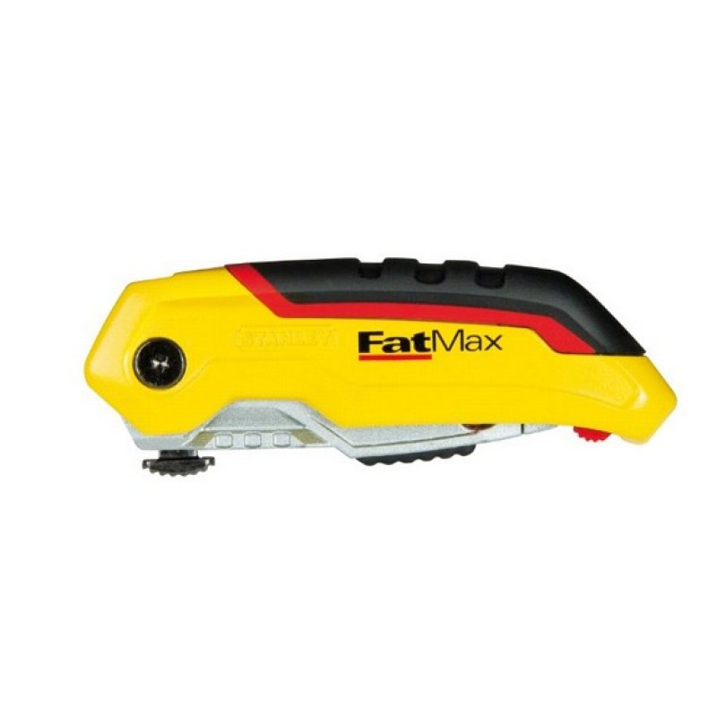Couteau lame trapèze rétractable FATMAX ouverture 1 main - 0-10-825
