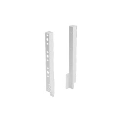 Set raccord HETTICH ArciTech pour paroi arrière blanc - 282 mm - 9149284