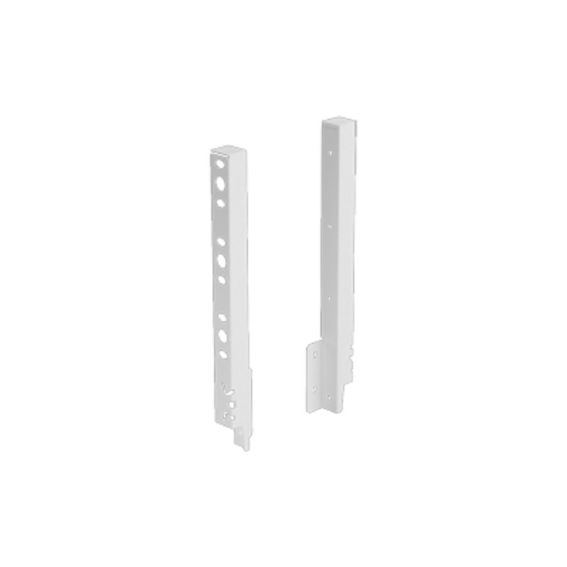 Set raccord HETTICH ArciTech pour paroi arrière blanc - 282 mm - 9149284
