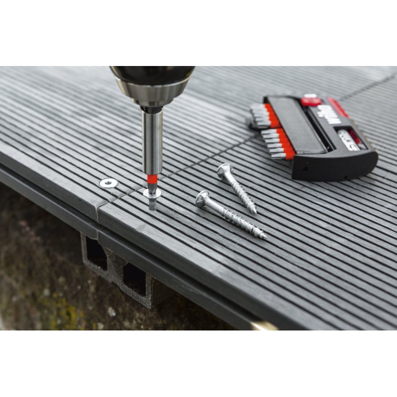 Jeu de 5 embouts TY PH1 x 29mm WIHA - 42096