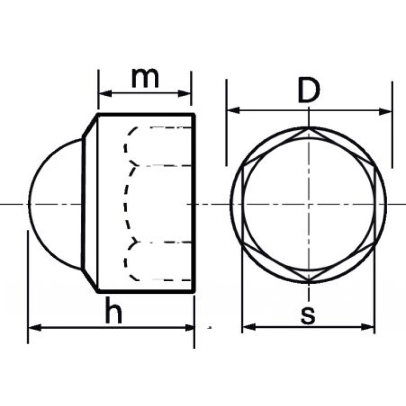 ACTON 8560112 Couvercle de fixation de matériel 400 pièce(s)