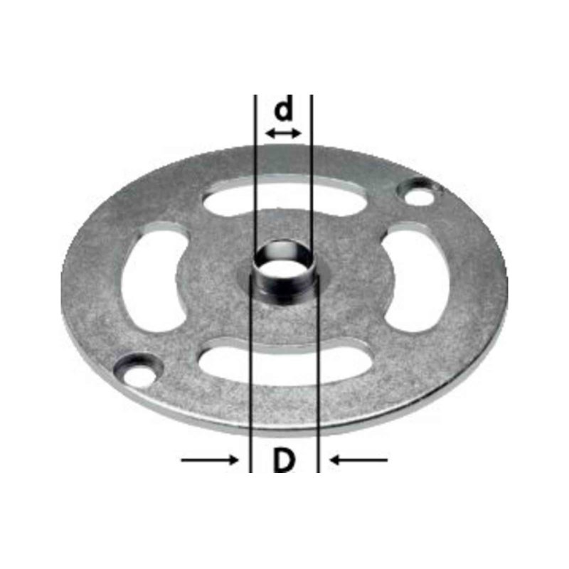 Bague de copiage FESTOOL KR-D 10,8/OF 900 - 486029