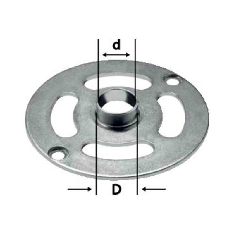 Bague de copiage FESTOOL KR-D17/OF 900 - 486030