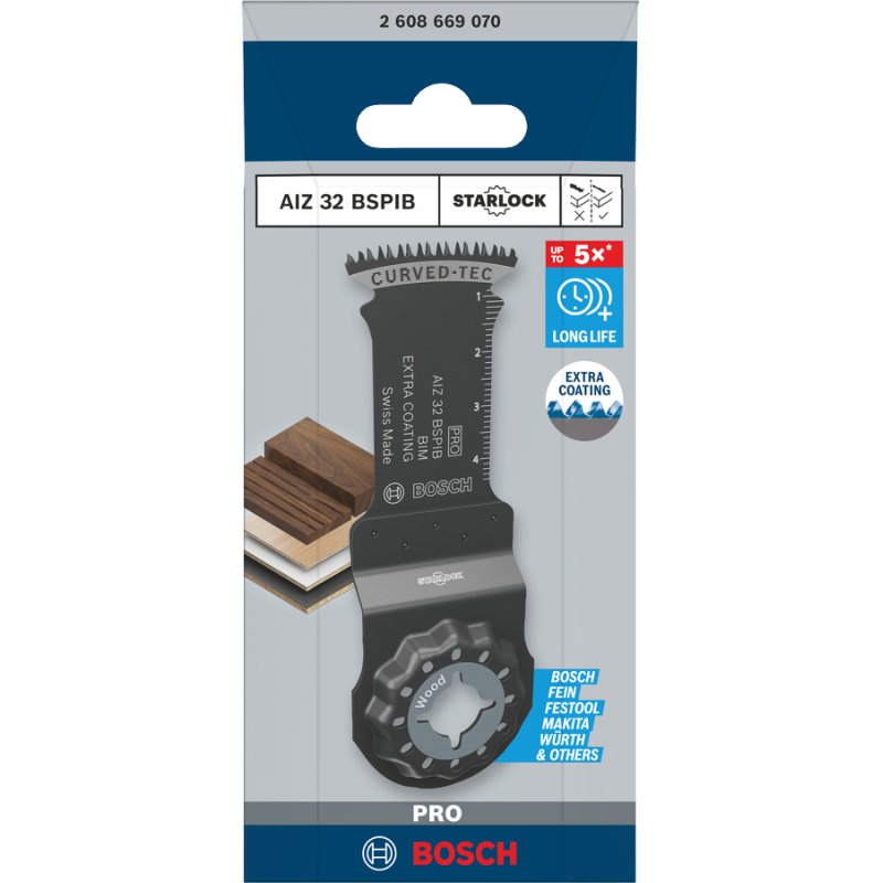 Bosch PRO AIZ 32 Plunge cut blade
