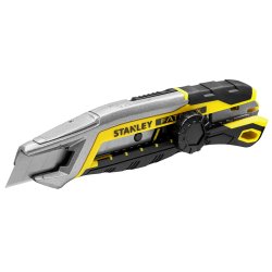 Stanley FMHT10592-0 couteau à lame rétractable Noir, Acier inoxydable, Jaune Couteau à lame fixe