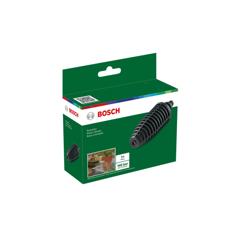 Buse à jet rotatif BOSCH pour nettoyeur haute-pression - F016800580