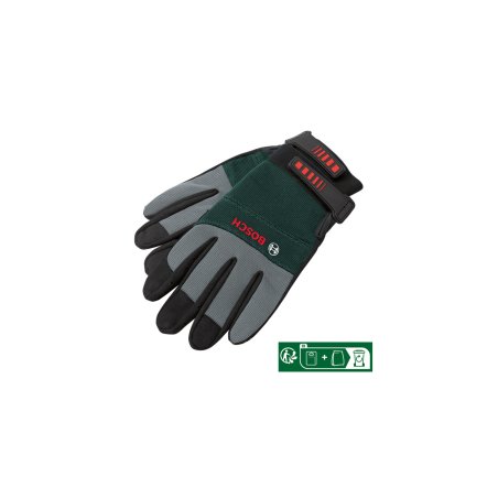 Bosch F016800292 Gants d'atelier Vert 2 pièce(s)