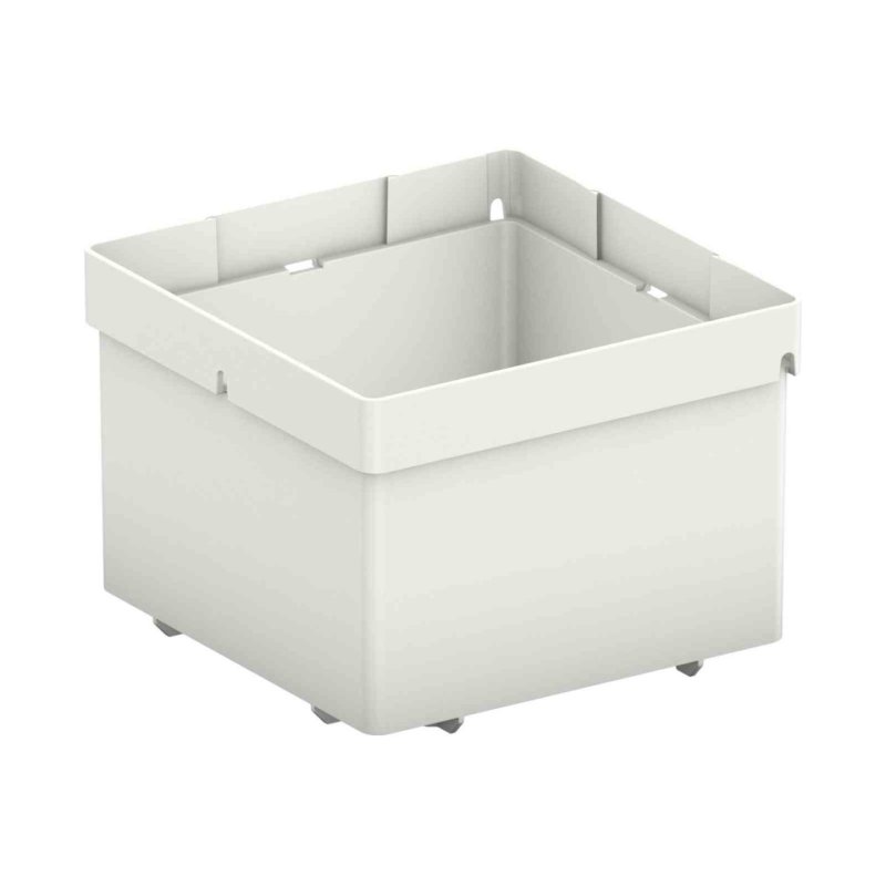 Festool Box 100x100x68/6 Boîte pour petites pièces Plastique Blanc
