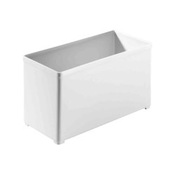 Festool 60x120x71/4 SYS-SB Small parts box Plastic White