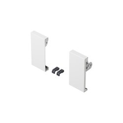 Raccord HETTICH Arcitech pour façade Blanc - 94 mm - 9123084