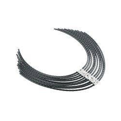 Fils pour débroussailleuse Ø 3,5 mm BOSCH pour AFS 23-37 - 10 pièces - F016800431