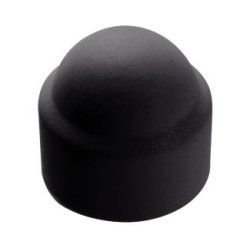 Boîte de 100 caches écrous hexagonaux noirs Ø 12mm ACTON - 8560012