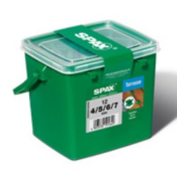 SPAX 5000009186209 flooring spacer 36 pc(s)