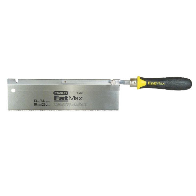 Stanley SCIE A ARASER REVERSIBLE 250MM FATMAX