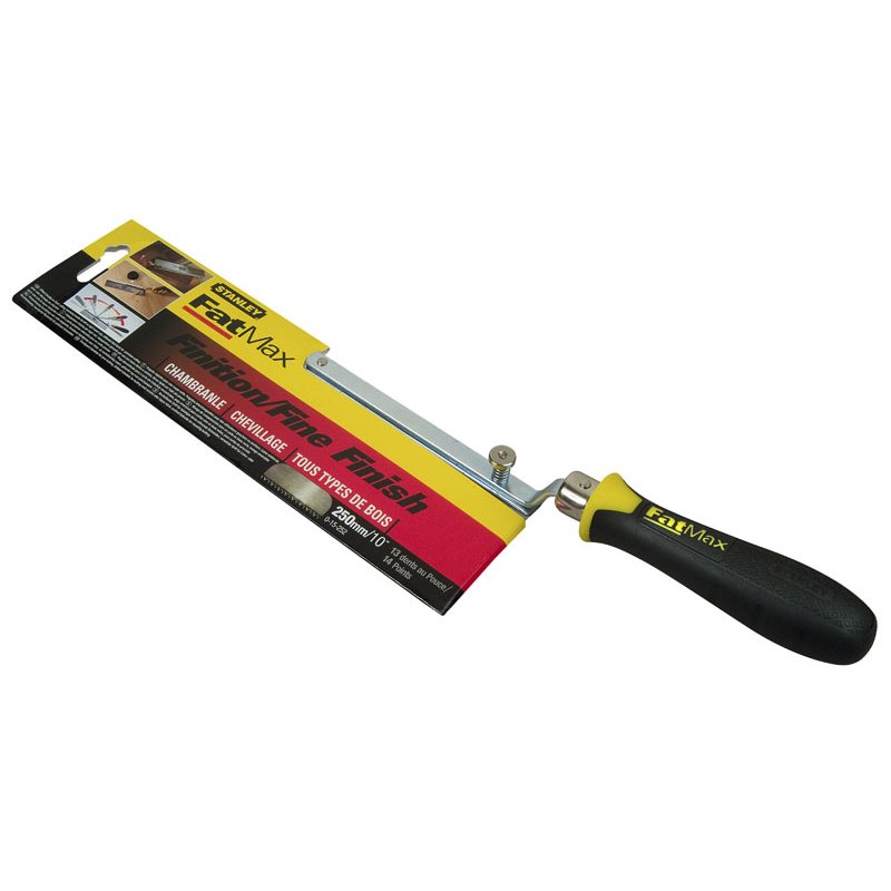 Stanley FATMAX Reversible Flush Cut Saw