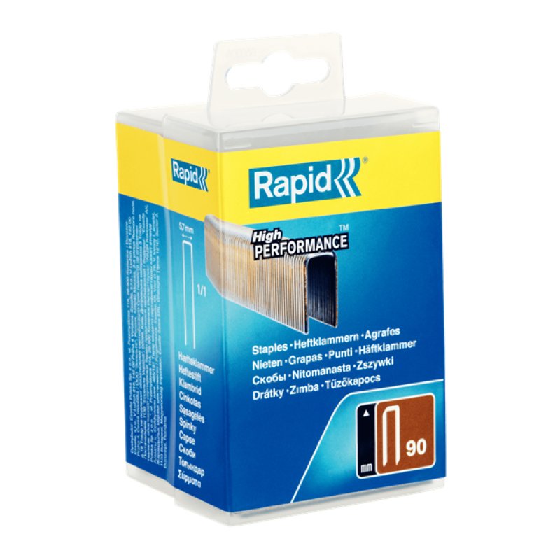 Rapid 5000127 staples Staples pack 1500 staples