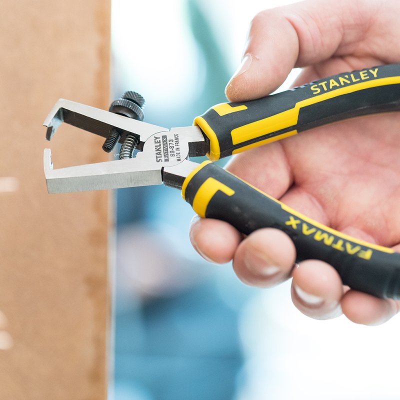 Stanley PINCE A DENUDER 165MM FATMAX