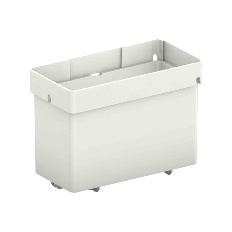 Festool Box 50x100x68/10 Boîte pour petites pièces Plastique Blanc