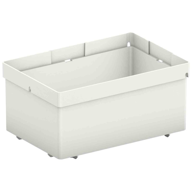 Festool Box 100x150x68/6 Boîte pour petites pièces Plastique Blanc
