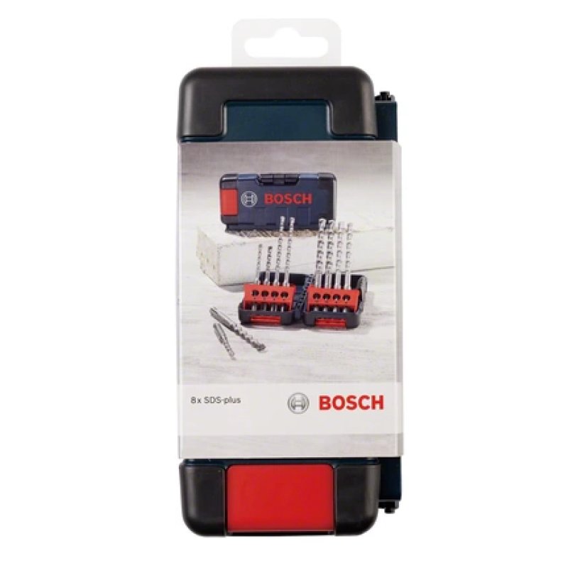 Bosch 2 607 019 903 foret Mèche de perçage pour maçonnerie 8 pièce(s)