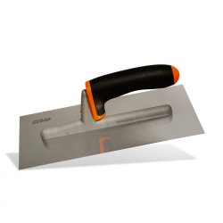 Platoir à enduit EDMA 280x120 mm avec lame biseautée - 266255