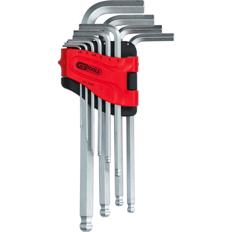 KS Tools 151.5000 hex key 10 pc(s)