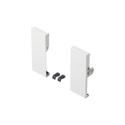 Raccord HETTICH Arcitech pour façade Blanc - 126 mm - 9123087
